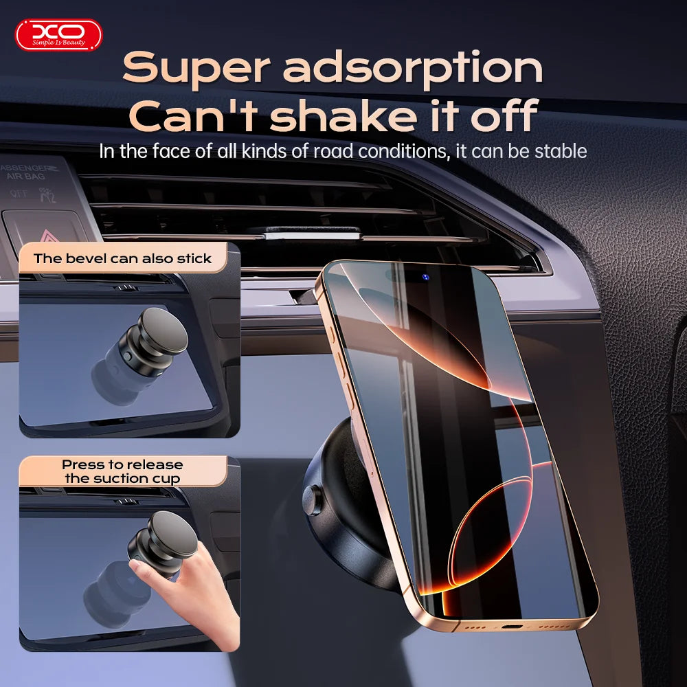 360° Rotatable Car Magnetic Wireless Charger Phone Holder
