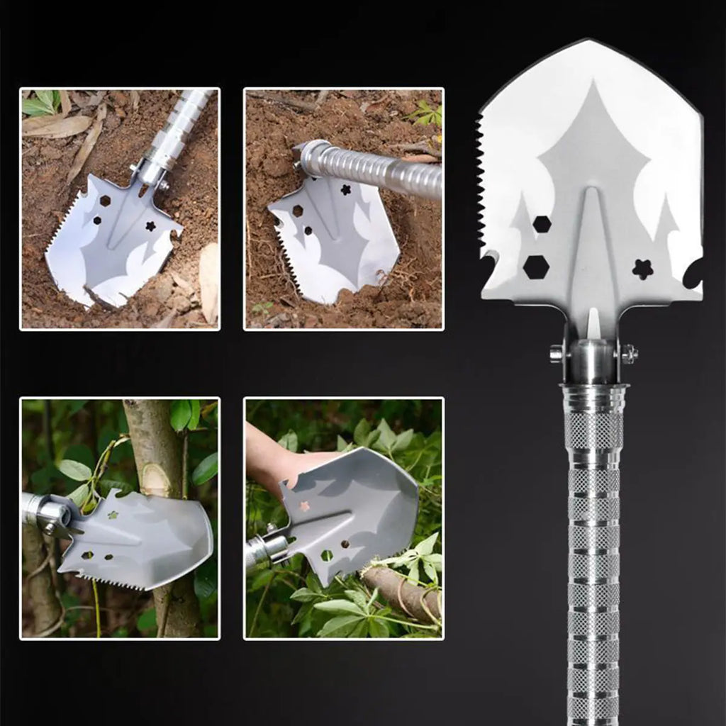 Multi Functional Detachable Foldable Shovel
