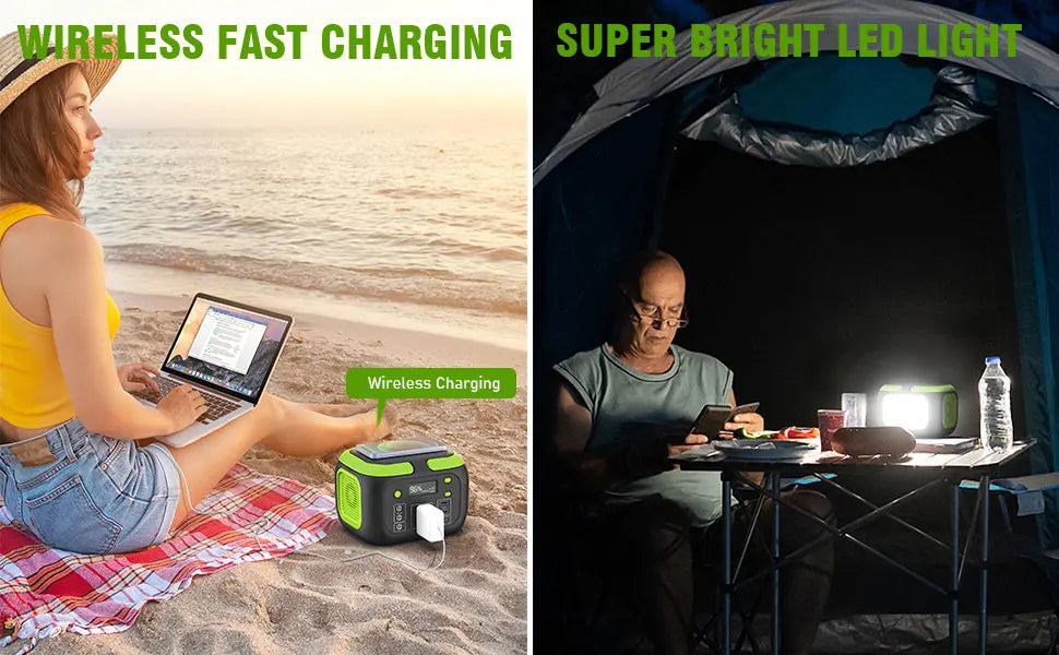 600W/300W/200W/120W Portable Power Station