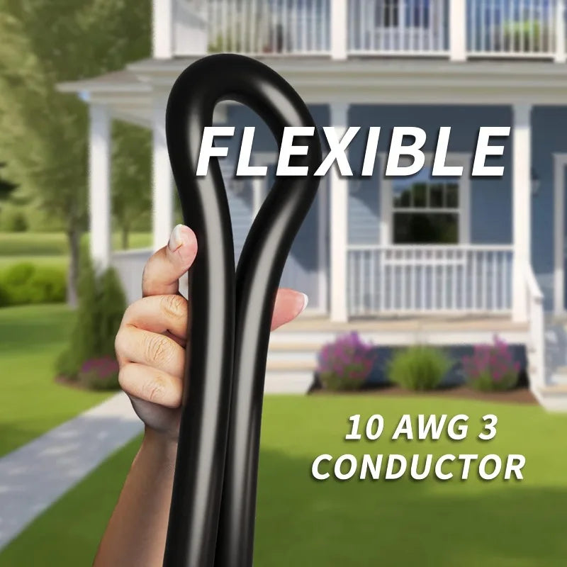 50 FT 30 Amp RV Extension Cord