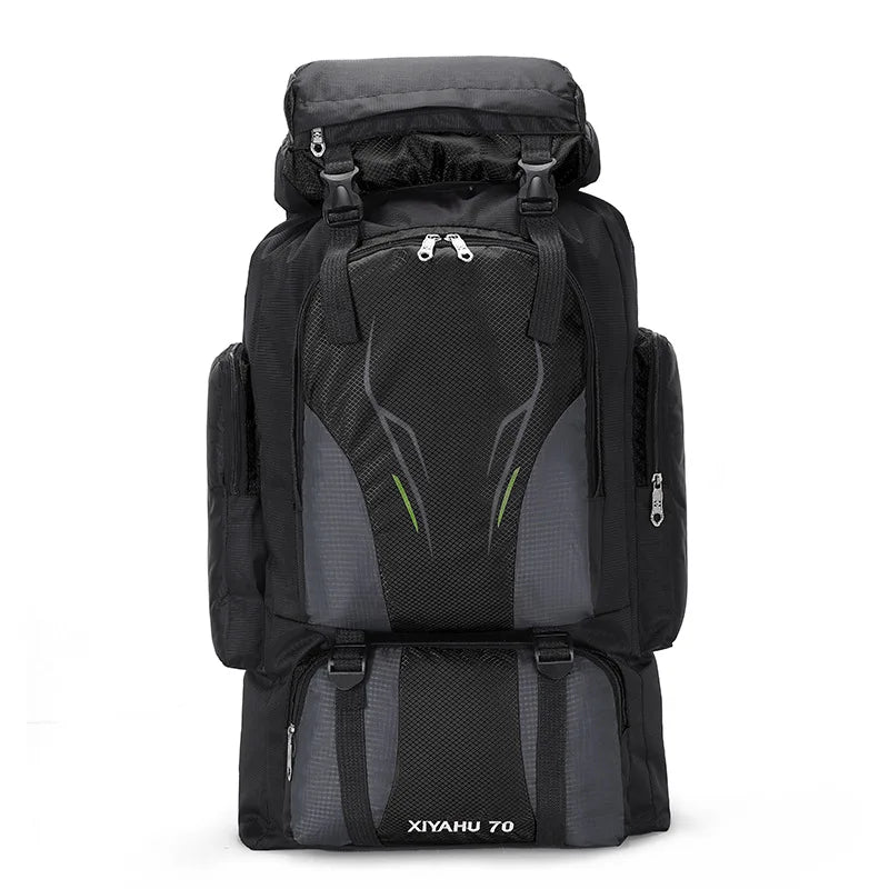 70L High Capacity Hiking And Mountaineering Backpack