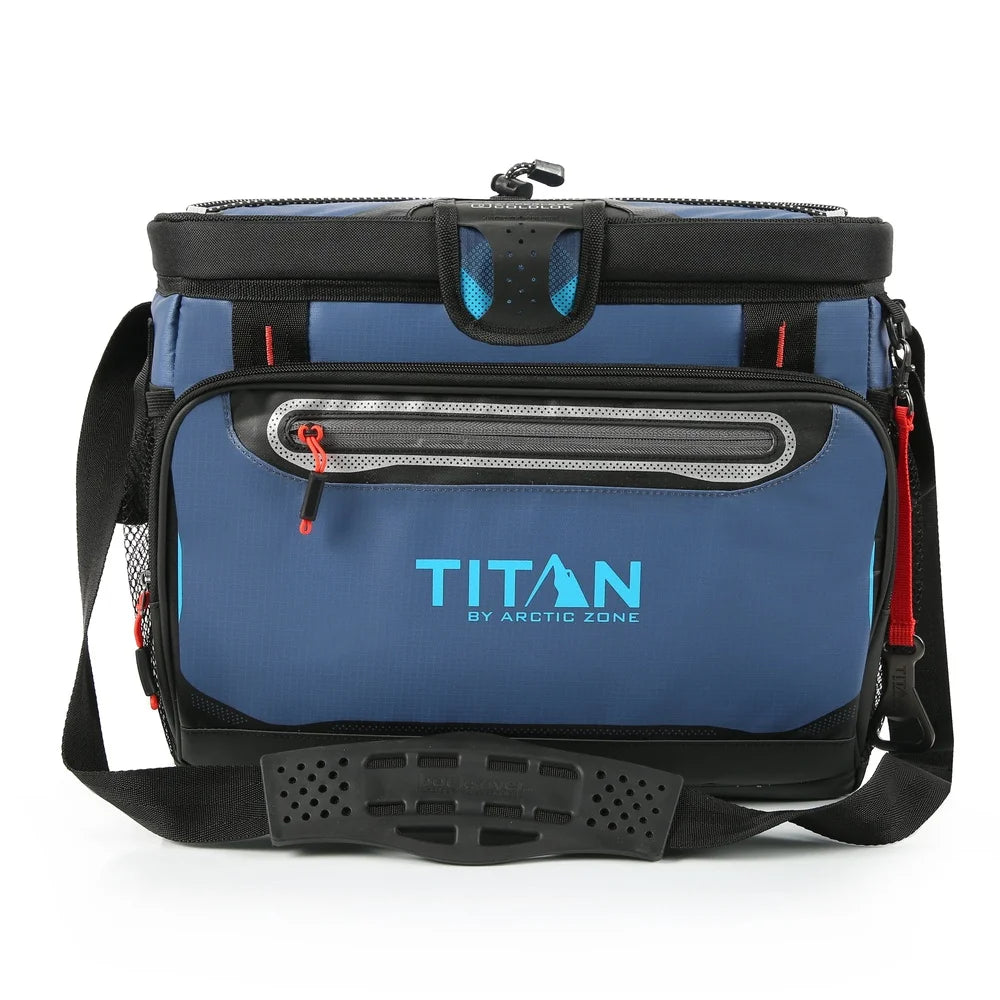 30 Can Soft-Sided Zipper less Cooler