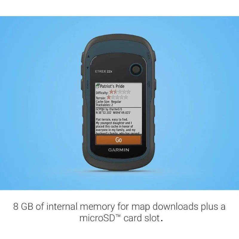 Rugged Handheld GPS
