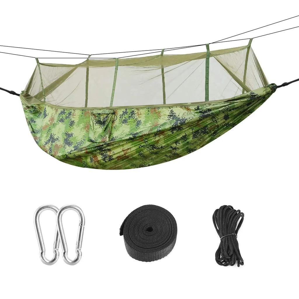Portable Double Camping Hammock