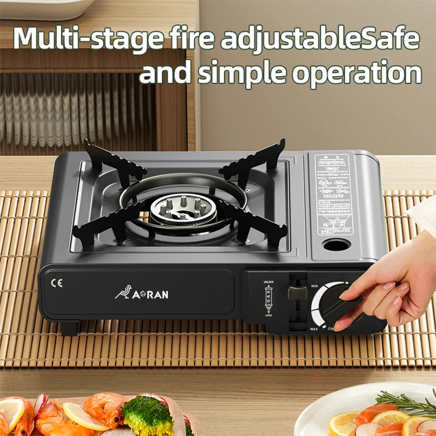 Outdoor Portable Gas Card Stove