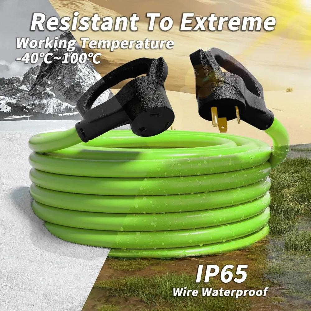 100 FT 30 Amp RV Extension Cord