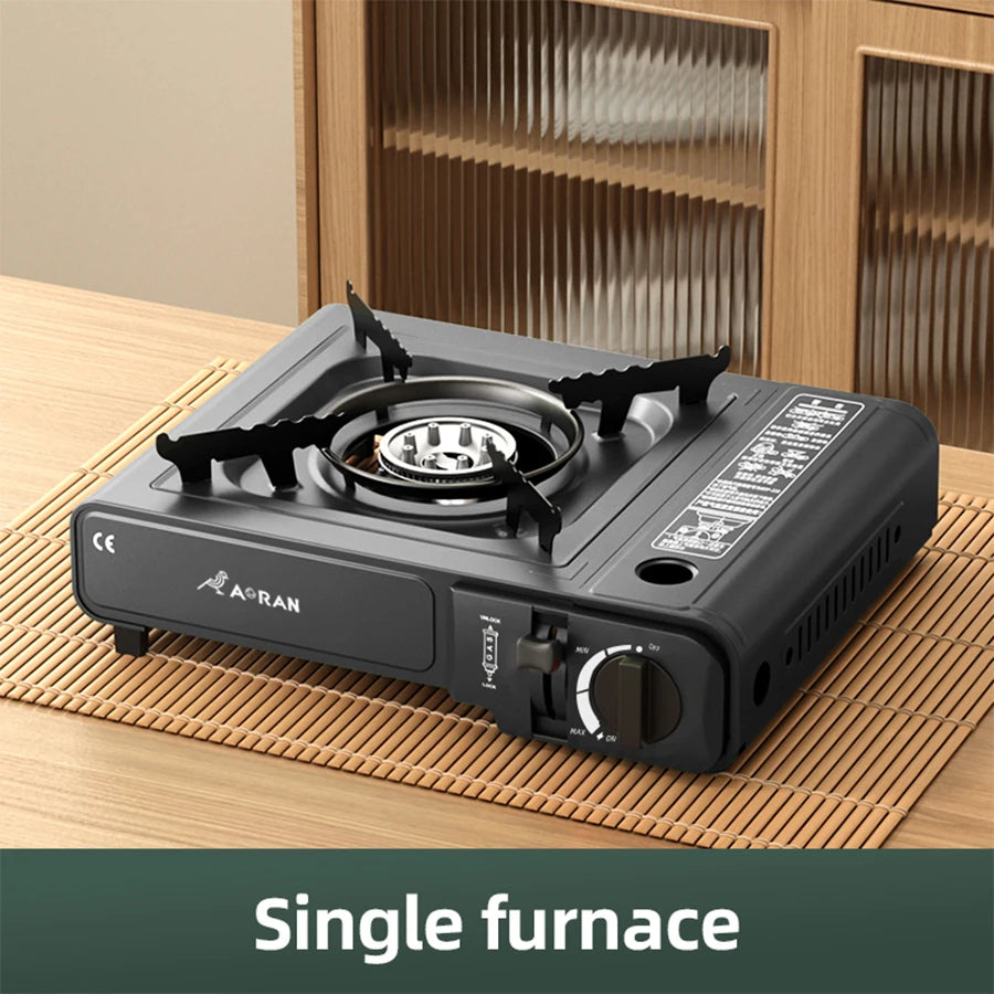 Outdoor Portable Gas Card Stove