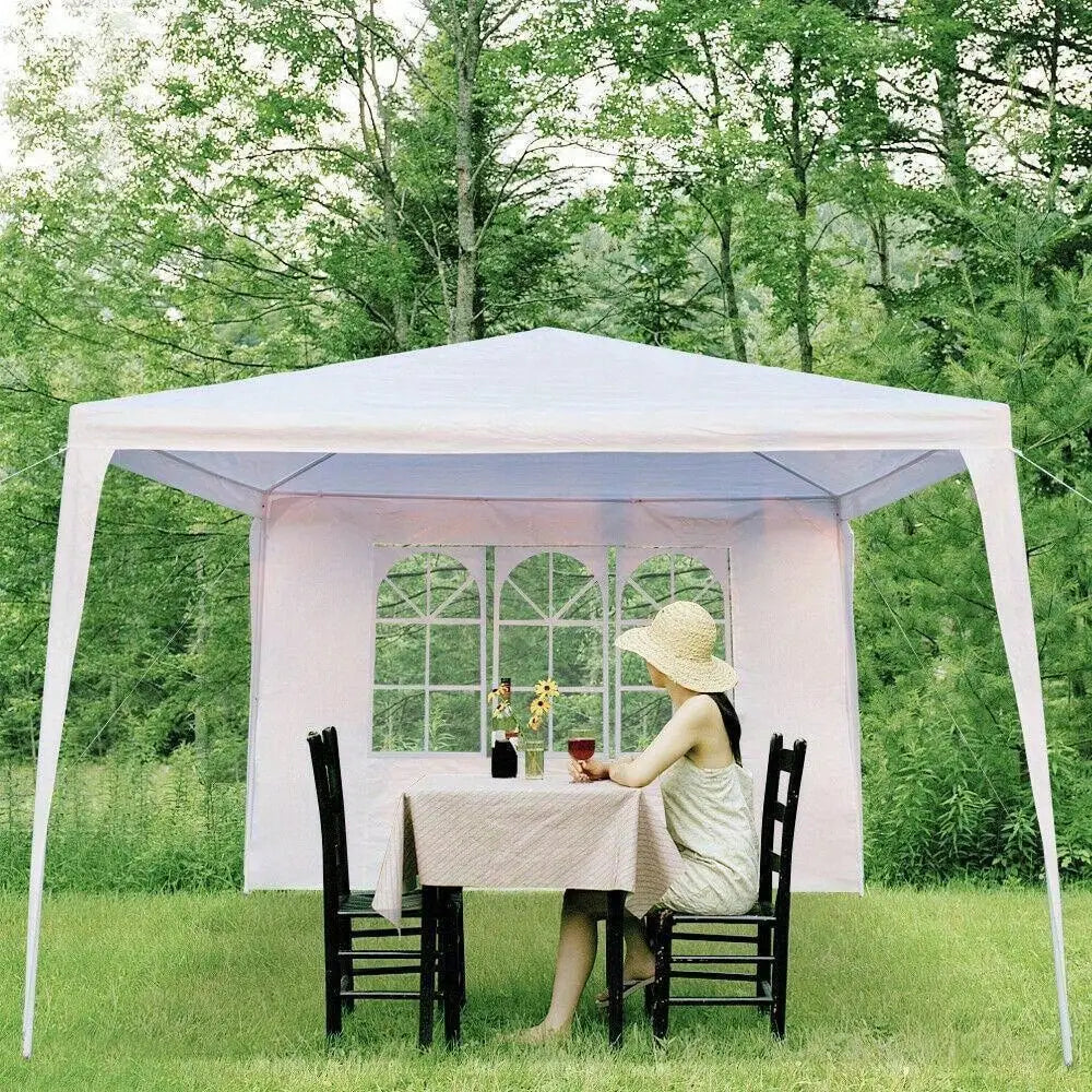 10'x10' Party Canopy Tent Outdoor Gazebo
