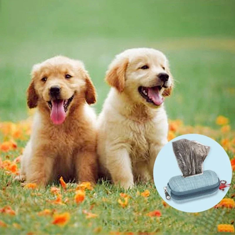 Poop bag dispenser for your dog