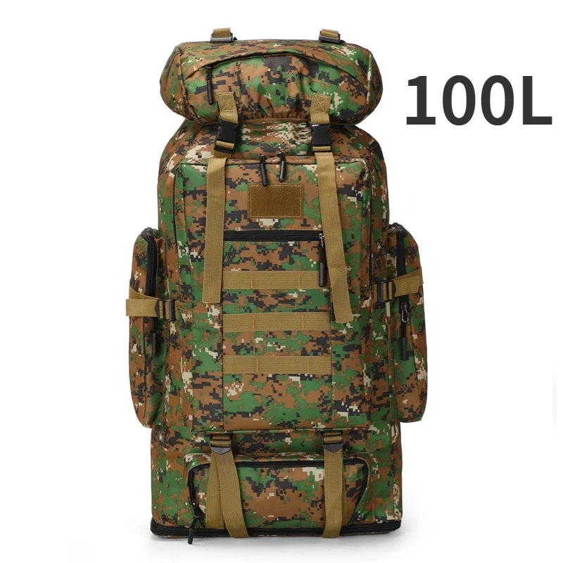 80L/100L Mountaineering Bag