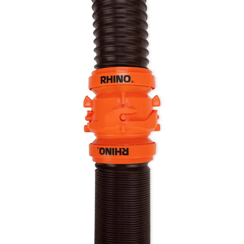 RhinoFLEX 15-Foot RV Sewer Hose Kit