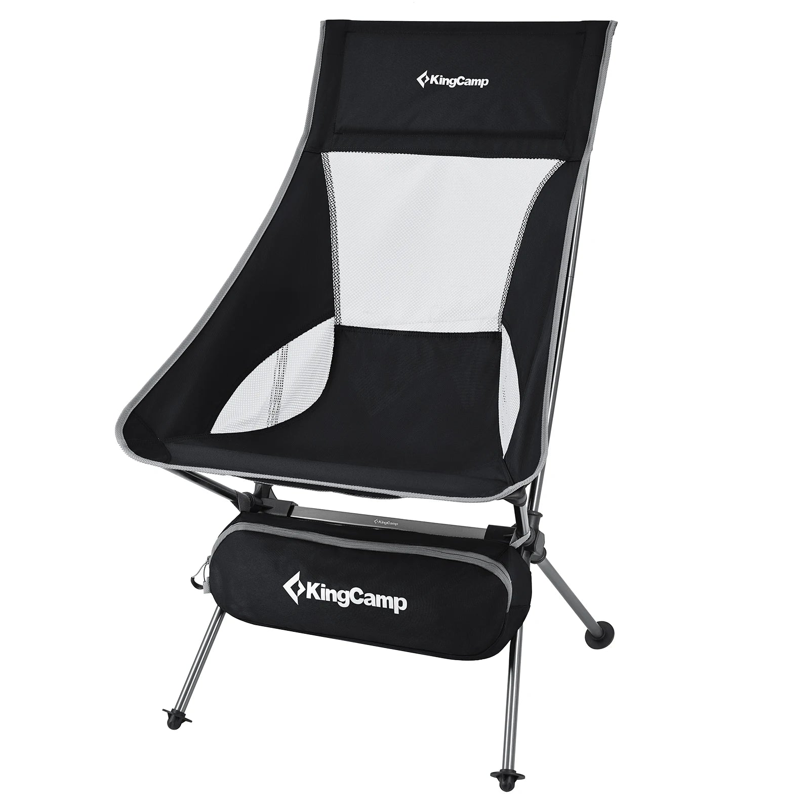 Folding Camping Chair with storage bags.