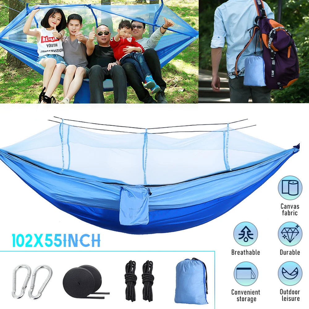 Mosquito Net Hammock Quick-opening