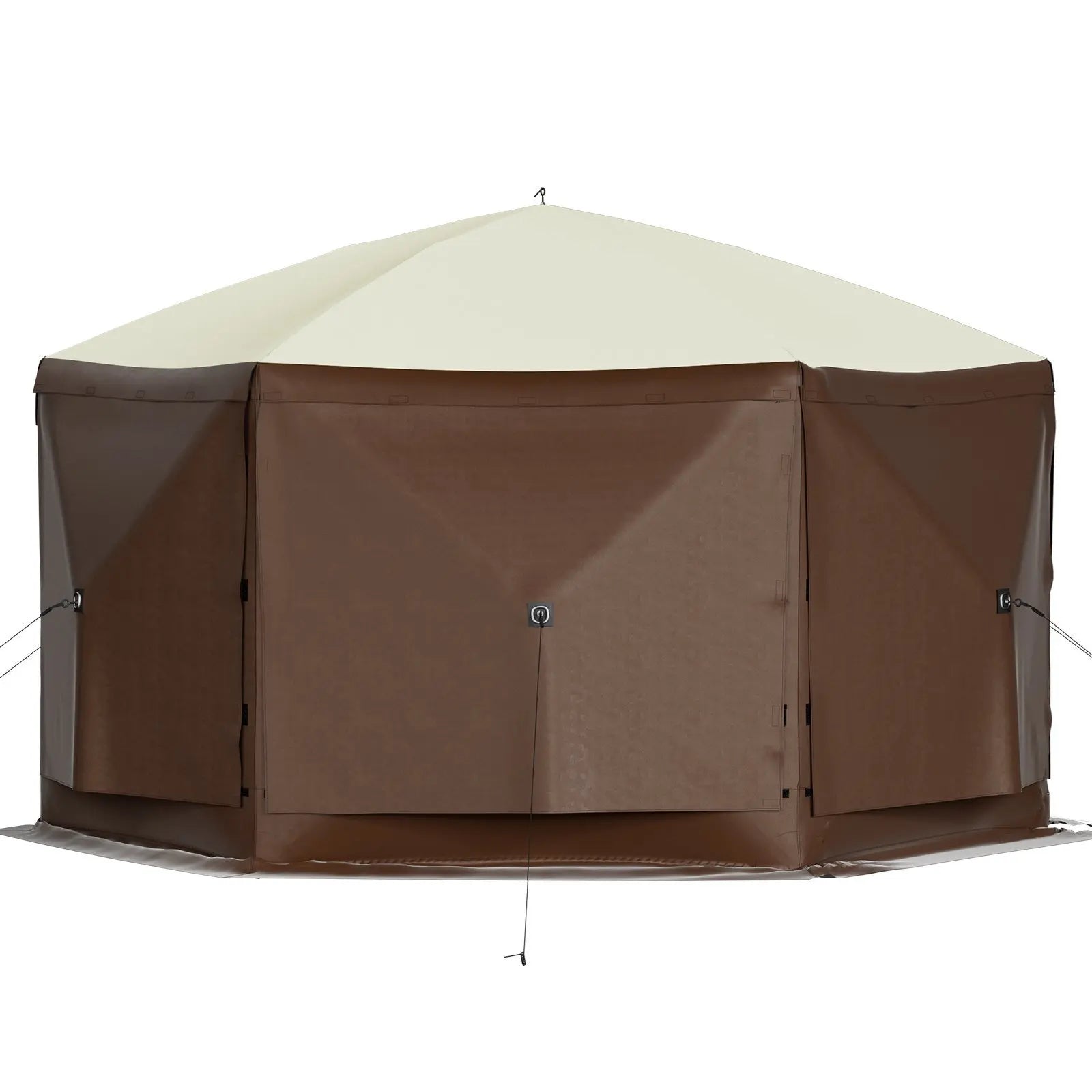 Waterproof Sun Screen Shelter w/Portable Storage Bag