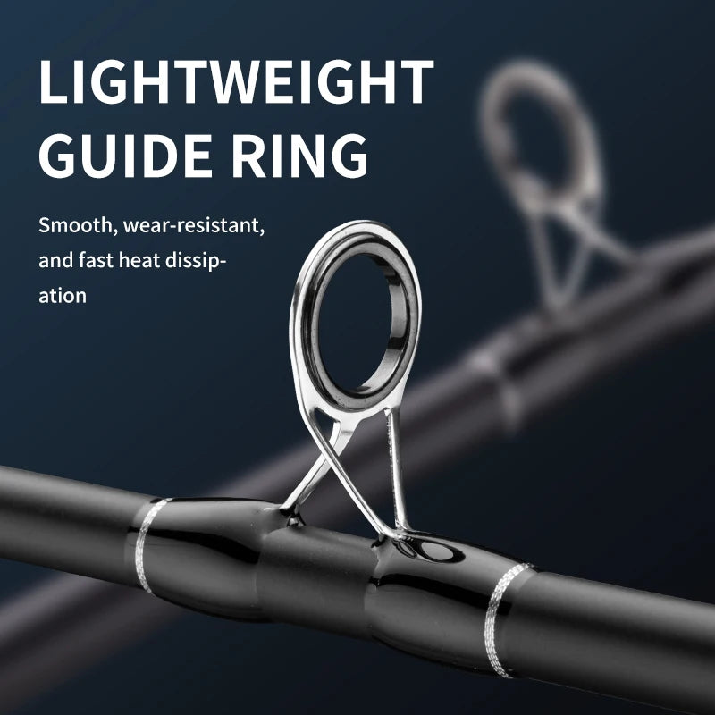 Freshwater Saltwater Fishing Rods Spinning and Casting