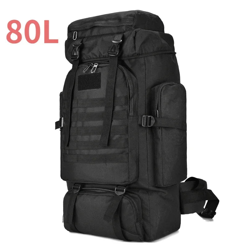 80L/100L Mountaineering Bag