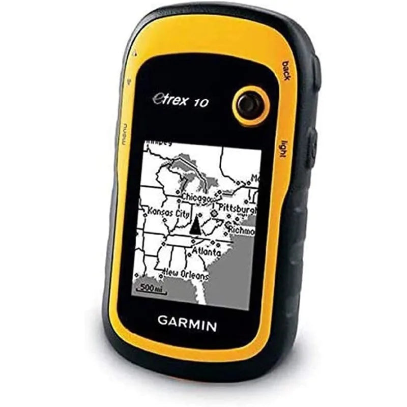 Worldwide Handheld GPS Navigator