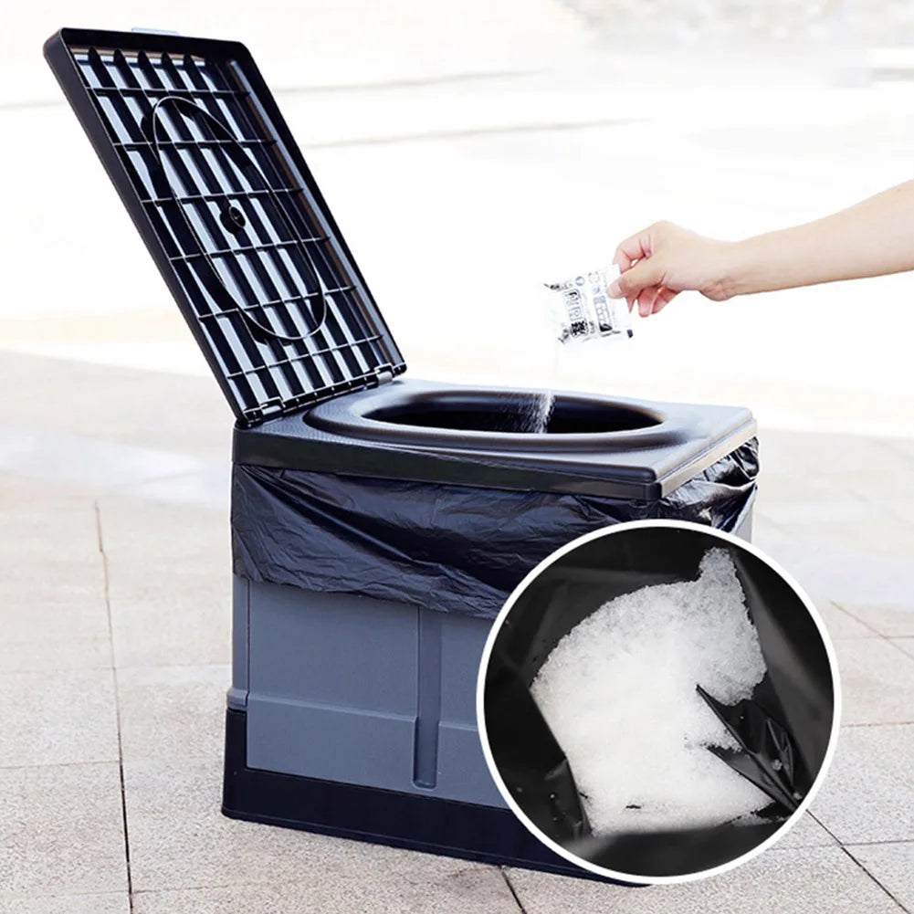 Eco Absorbent Chemical Gel for Camping Portable Toilets