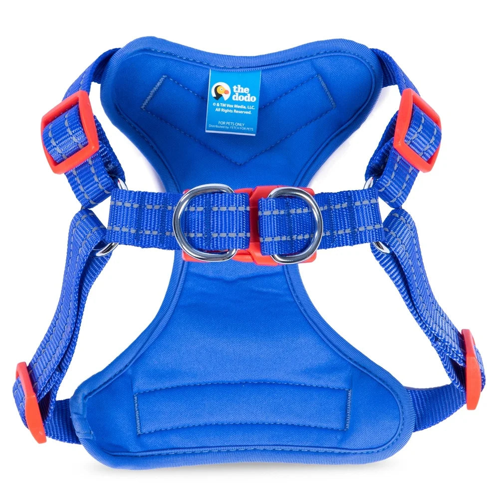 Adjustable Dog Harness Breathable Mesh Step-in Style
