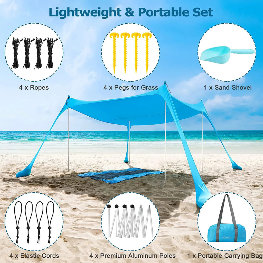 Outdoor Lawn and Beach Leica Canopy