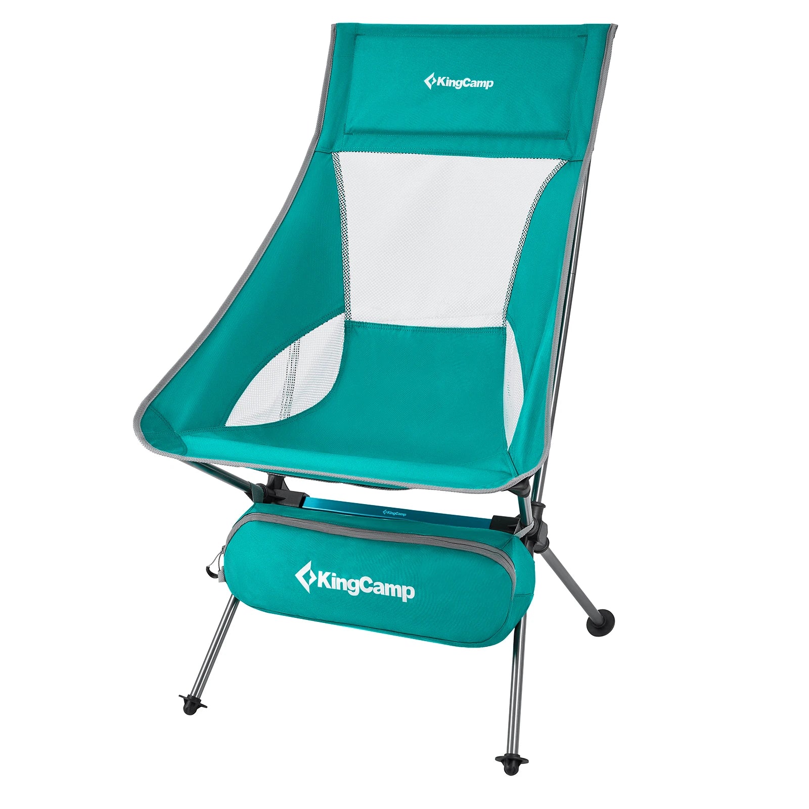 Folding Camping Chair with storage bags.