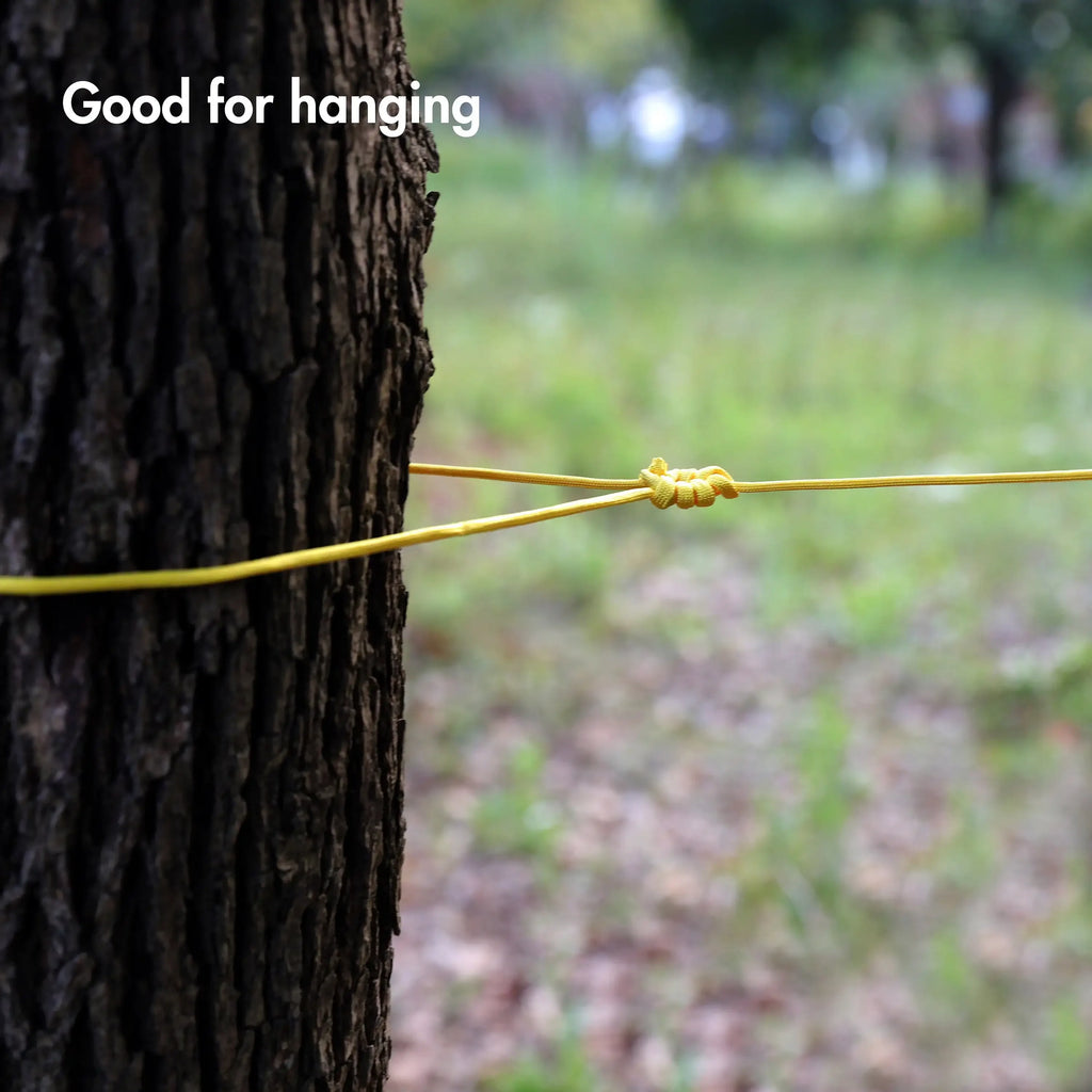 100 Feet 550lbs Paracord, Yellow
