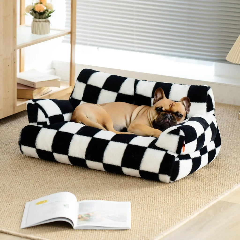 Pet Couch Bed 26×19×13 Inch Washable