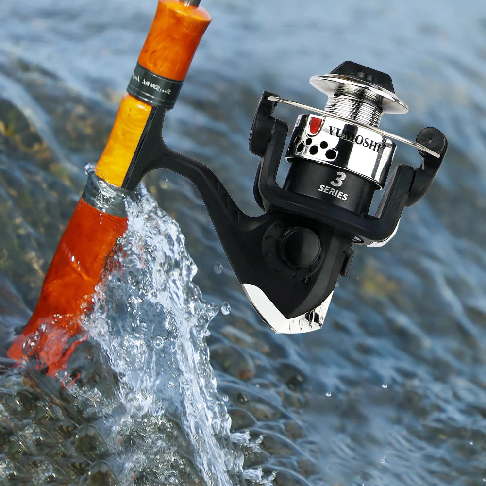 DA Series 15-20kg Max Drag Spinning Fishing Reel
