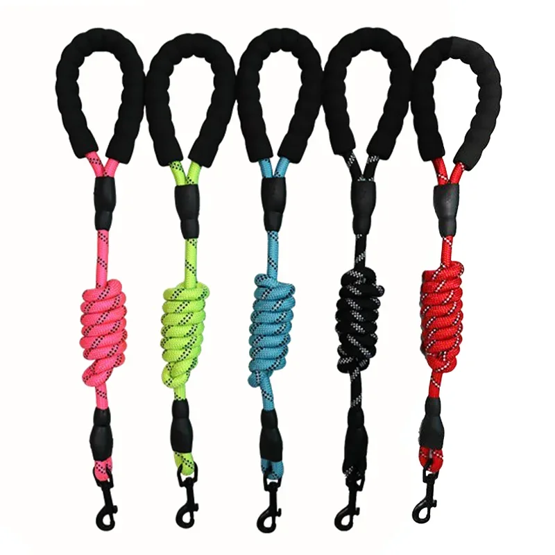 Nylon Reflective Dogs Leash