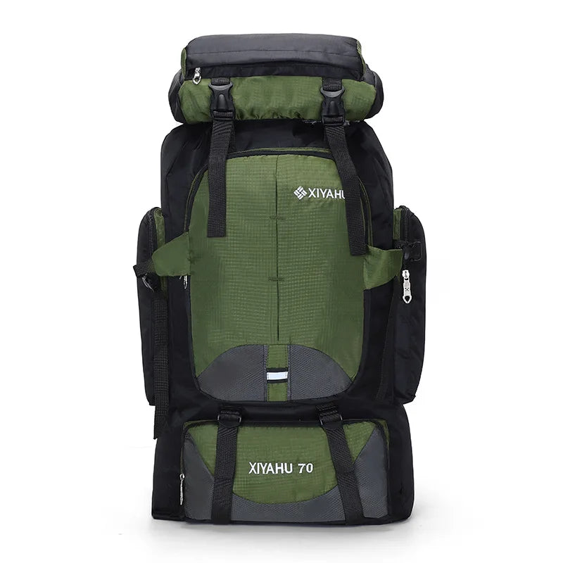 70L High Capacity Hiking And Mountaineering Backpack