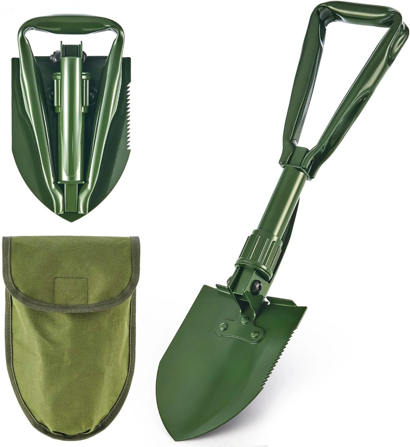 Mini Folding Shovel High Carbon Steel