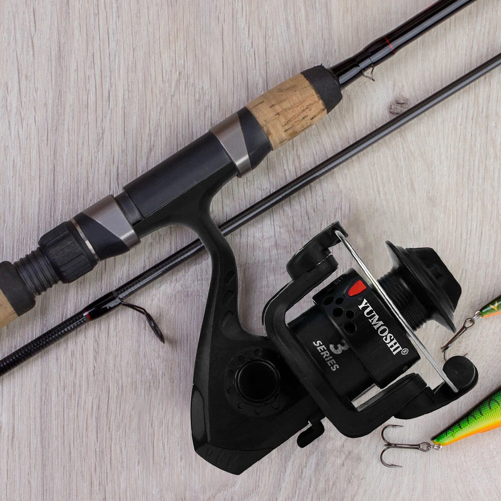 DA Series 15-20kg Max Drag Spinning Fishing Reel