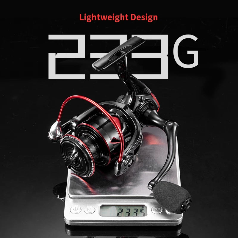 Fishing Reel Spinning Reel 5.2:1