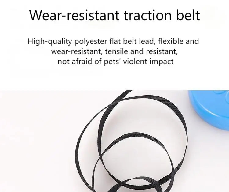Retractable Pet Leash for Small/Medium Dogs