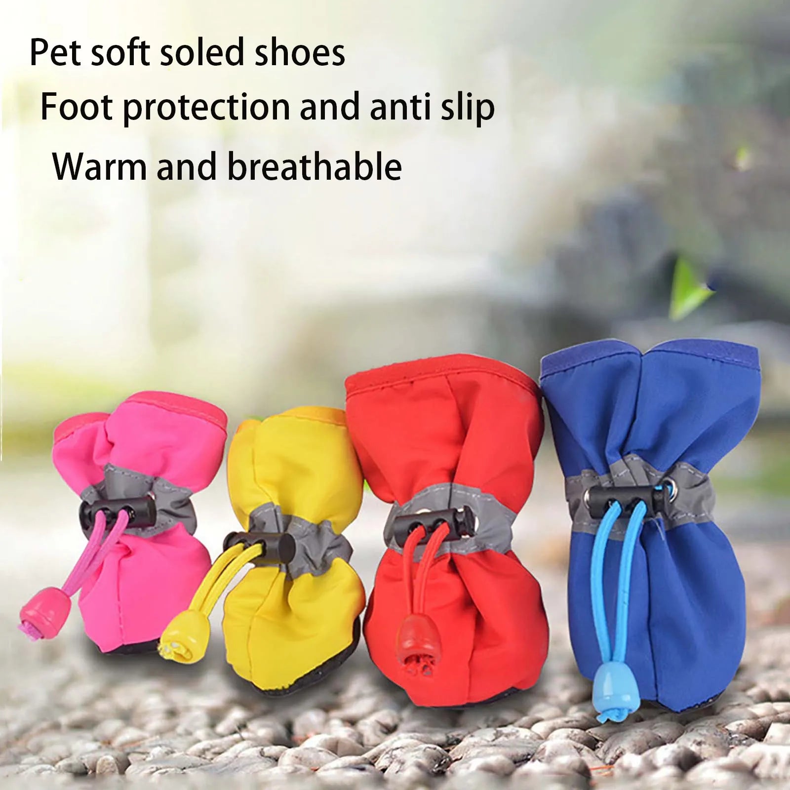 Dog Shoes That don't fall off