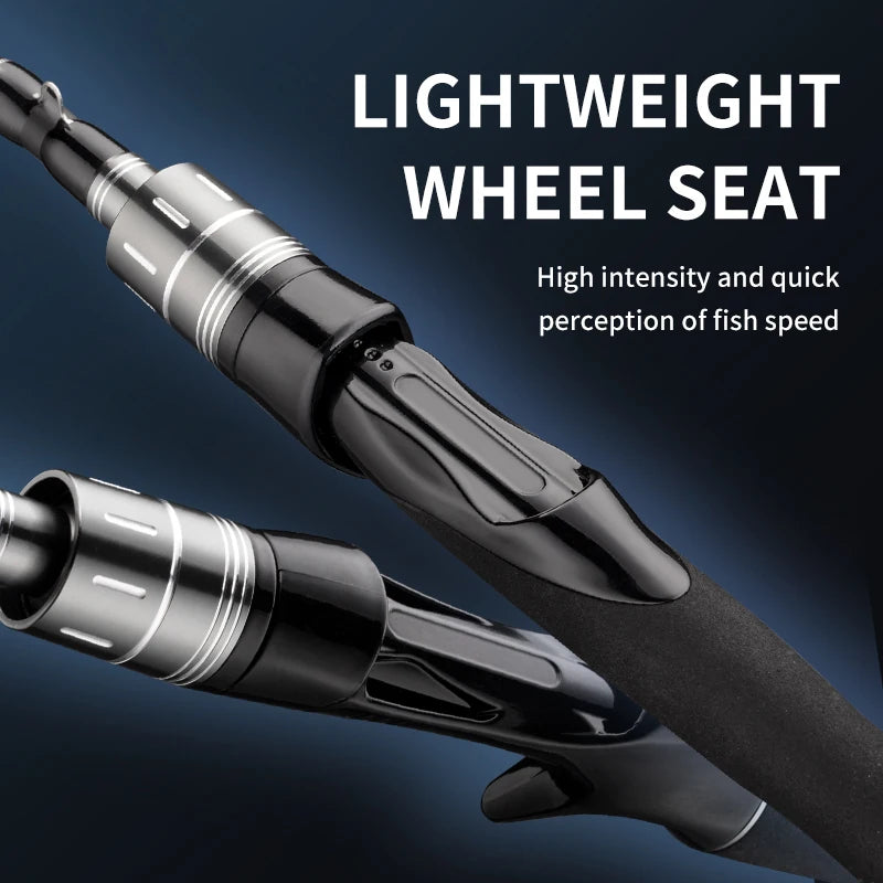 Freshwater Saltwater Fishing Rods Spinning and Casting