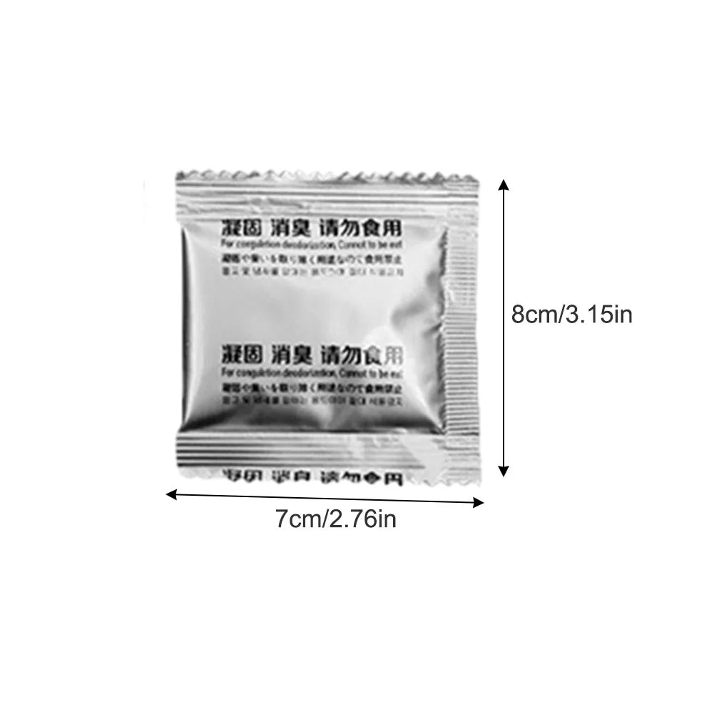 Eco Absorbent Chemical Gel for Camping Portable Toilets