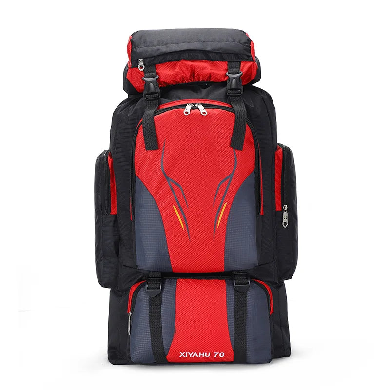 70L High Capacity Hiking And Mountaineering Backpack
