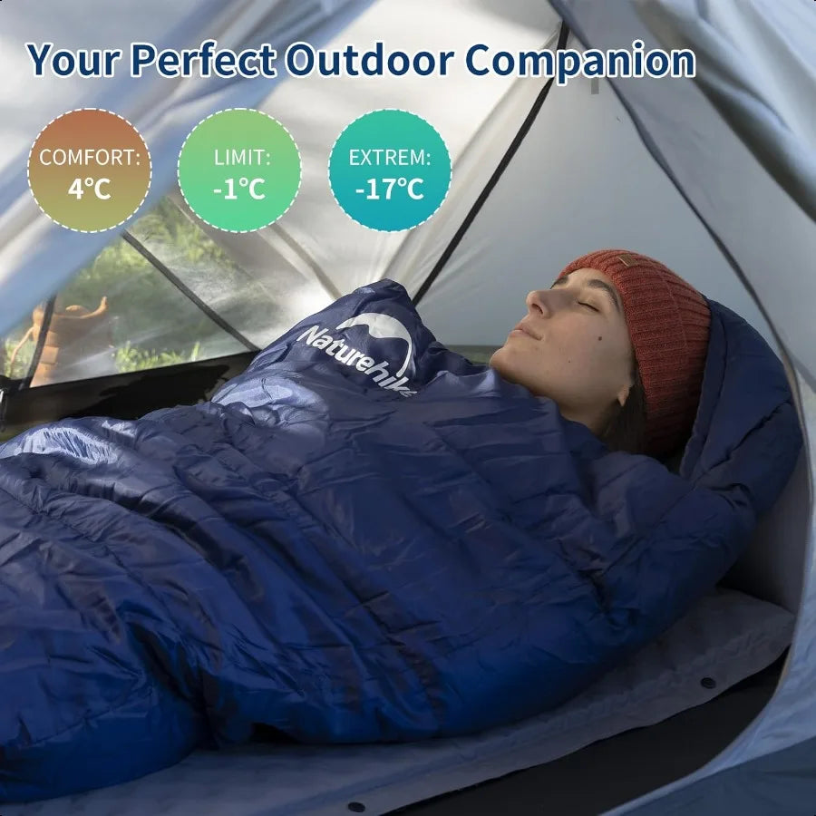 Mummy Backpacking Sleeping Bag 0 Degree