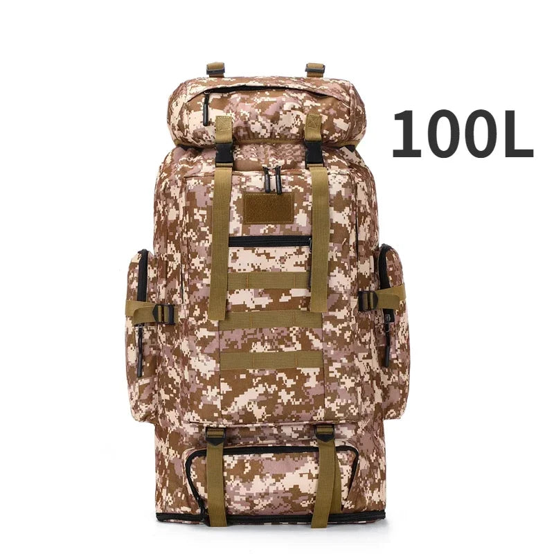 80L/100L Mountaineering Bag