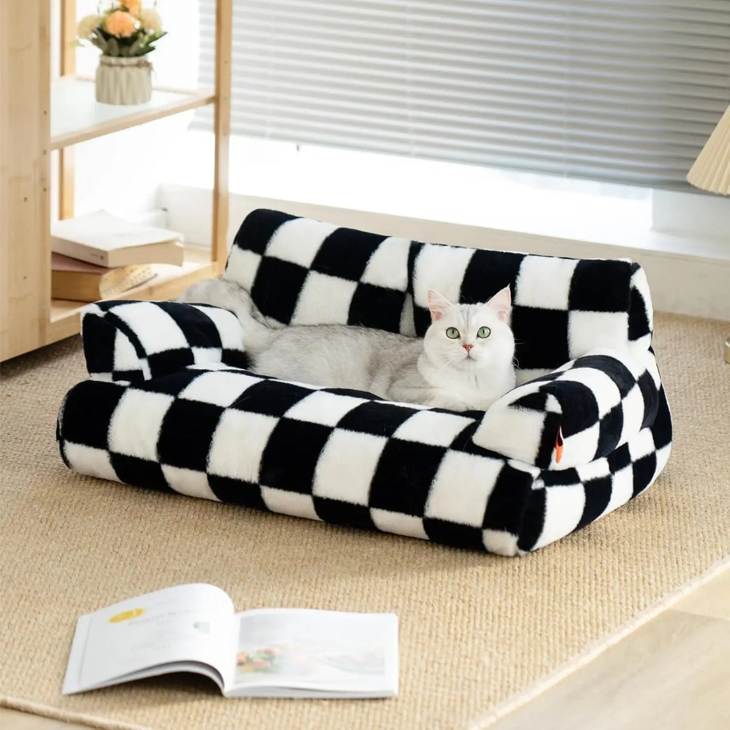 Pet Couch Bed 26×19×13 Inch Washable