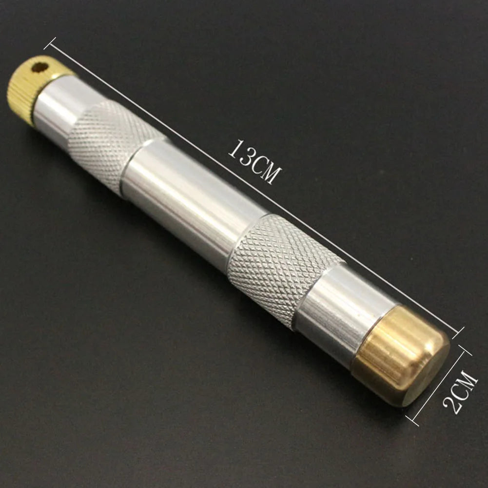 Portable Brass Piston Fire Starting Kit