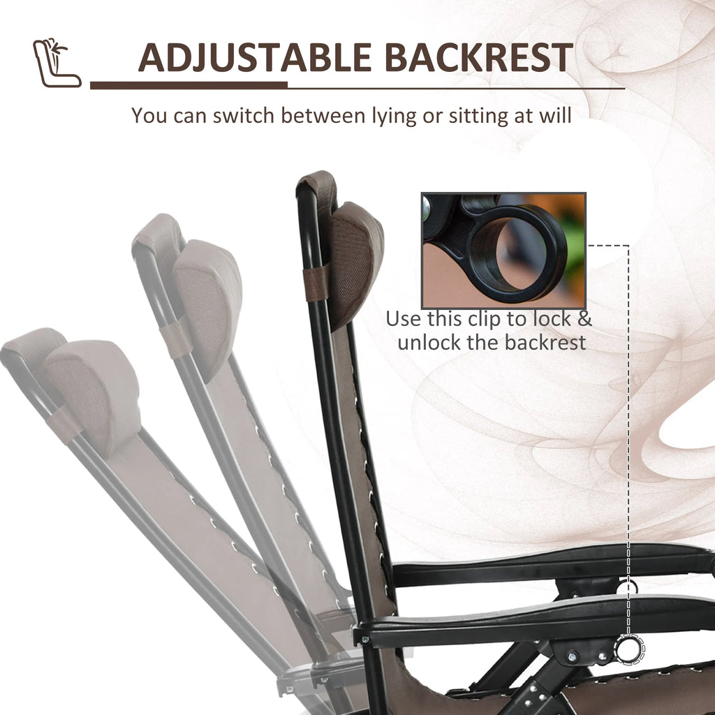 Zero Gravity Reclining Rocking Chair