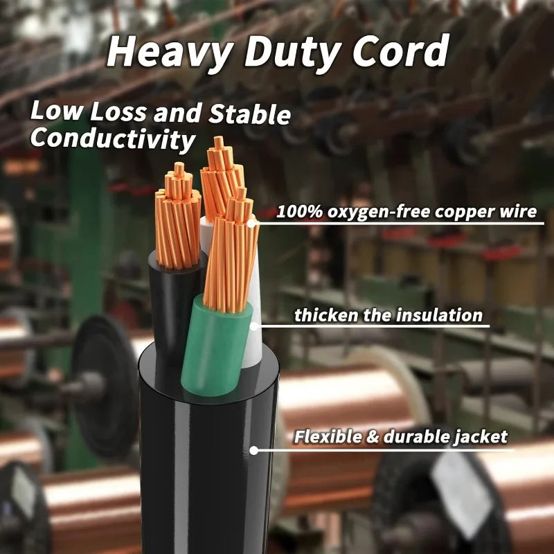 50 FT 30 Amp RV Extension Cord