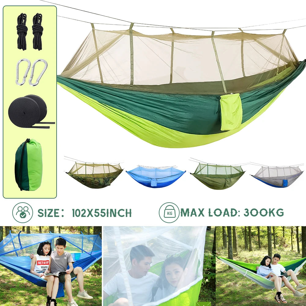 Mosquito Net Hammock Quick-opening