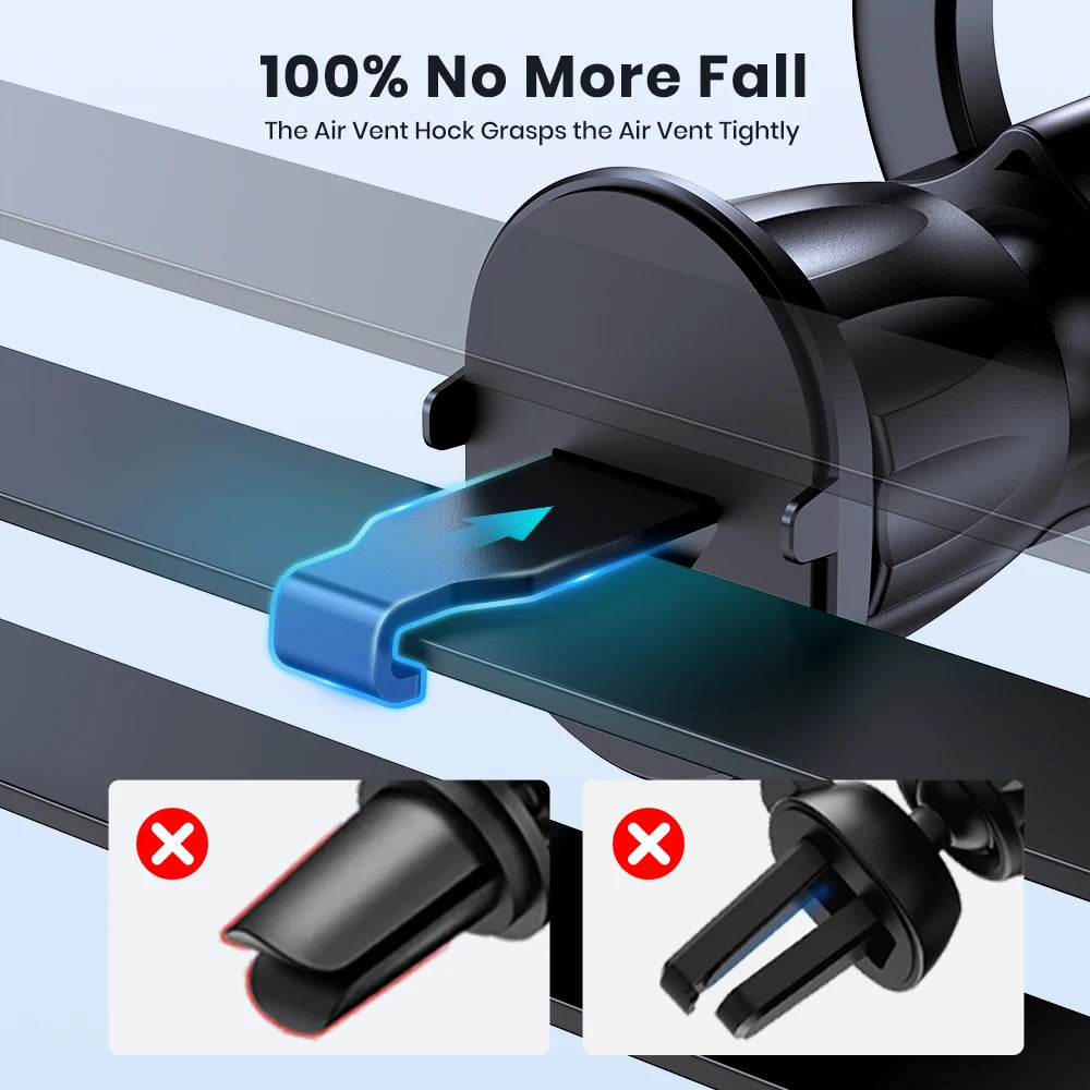 Mag-Safe Phone Holder Magnetic Car Mount, Air Vent