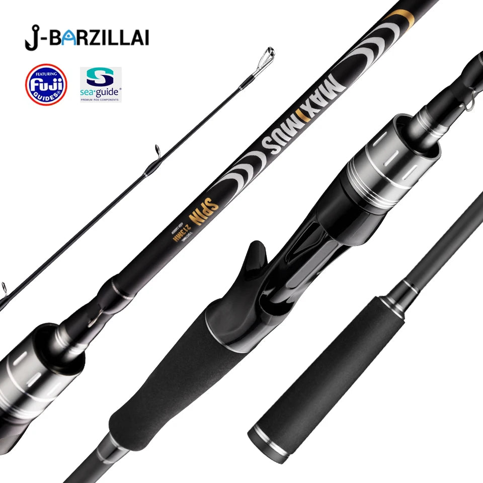Freshwater Saltwater Fishing Rods Spinning and Casting