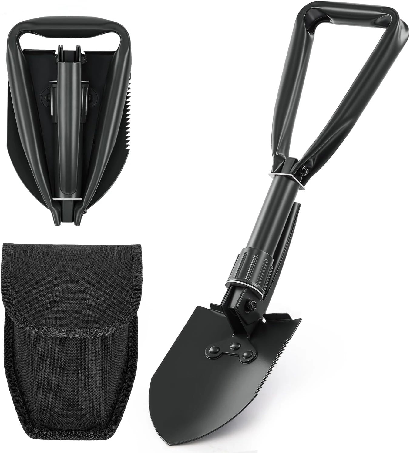 Mini Folding Shovel High Carbon Steel