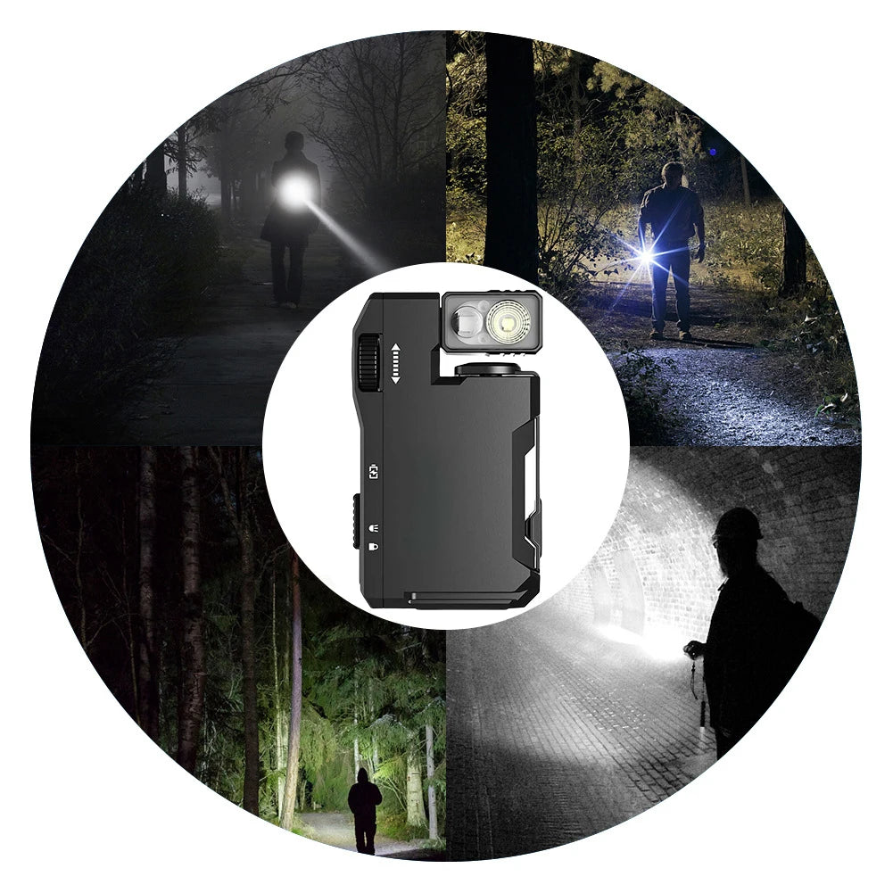 Pocket Sized Rechargeable Flashlight