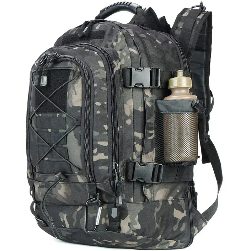 60L Military Style Tactical Backpack
